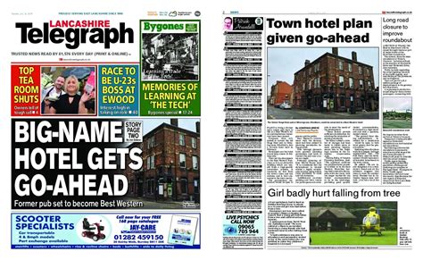 lancs telegraph|lancashire evening telegraph news today.